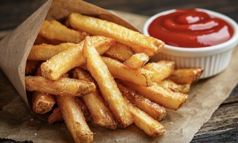 Как картофель фри завоевал мир: от первобытного блюда до фастфуда