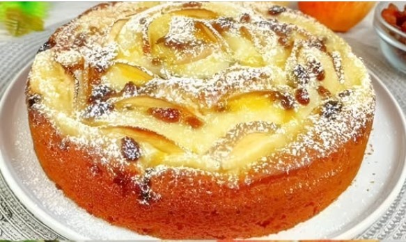 Вкусный яблочный пирог: простой рецепт для уютного вечера