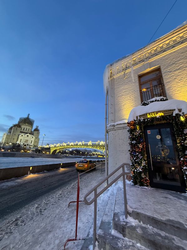 Восточная сказка на Красном Октябре