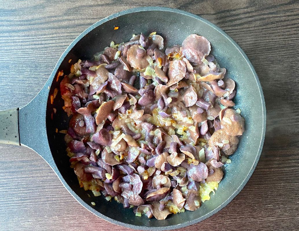 Жюльен с козлятами: кулинарный эксперимент на грани вкуса