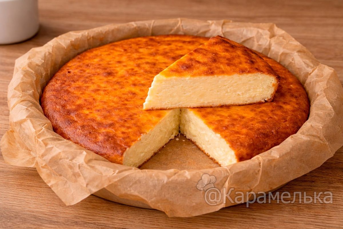 Творожная запеканка: Вкус из детства в каждом кусочке