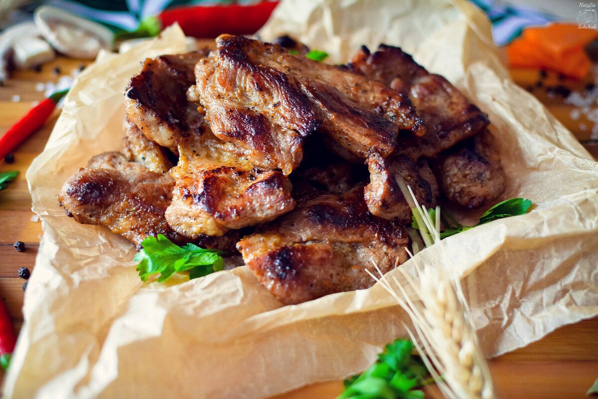 Сочные свиные стейки: непревзойденный рецепт для истинных гурманов