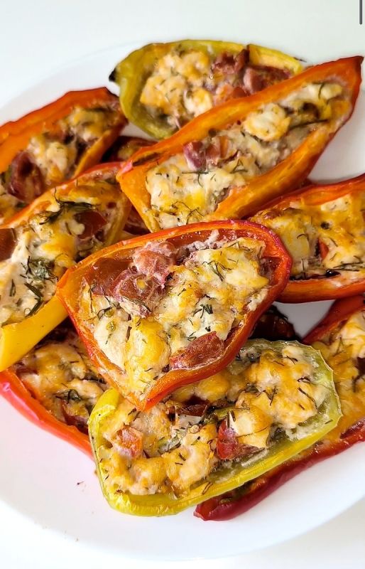 Вкусная находка: перцы с куриной начинкой