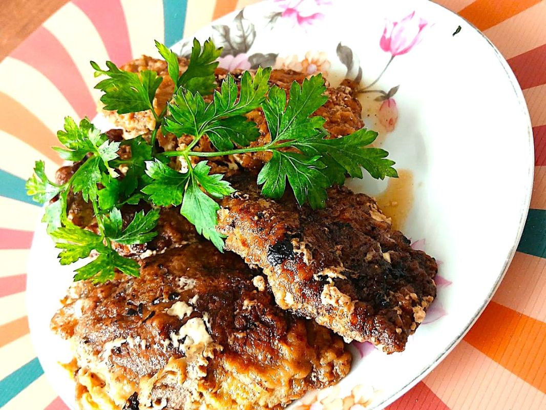 Нежные отбивные из печени: универсальное блюдо для каждого случая