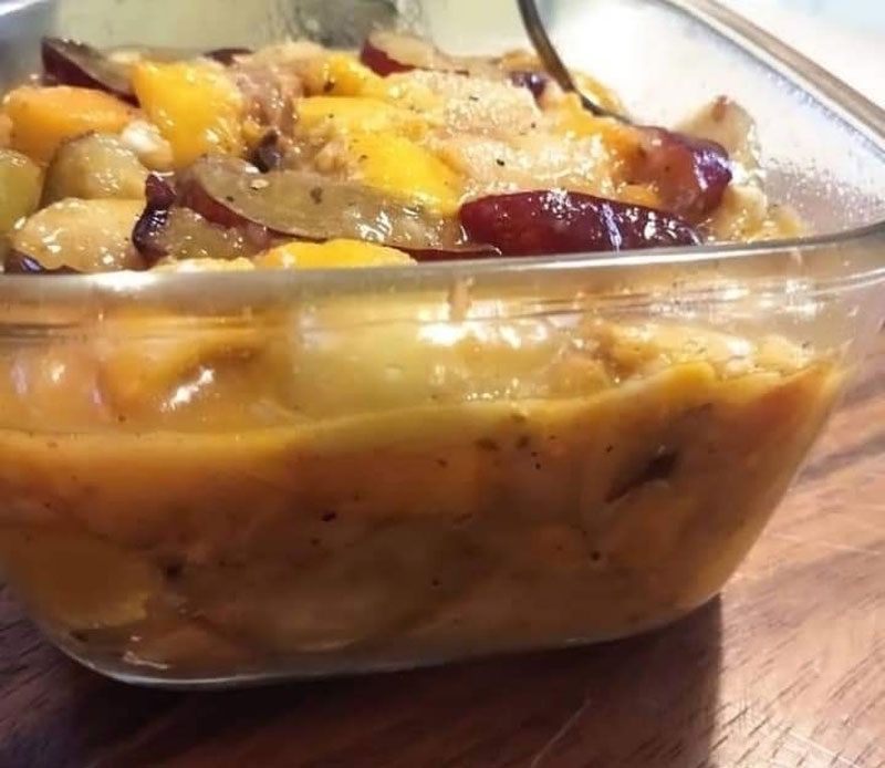 Погружаемся в мир соуса чатни с ферментированными фруктами