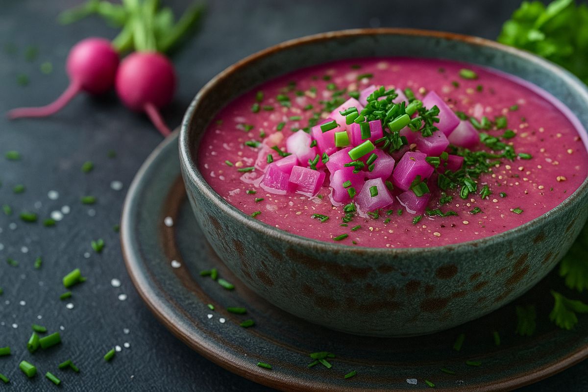 Ботвинья: утонченный вкус русской кухни