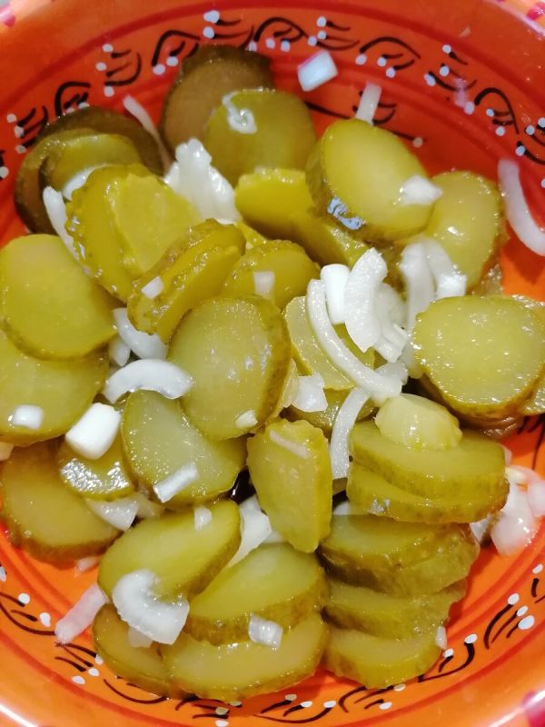 Салат по-деревенски: быстро, просто и невероятно вкусно