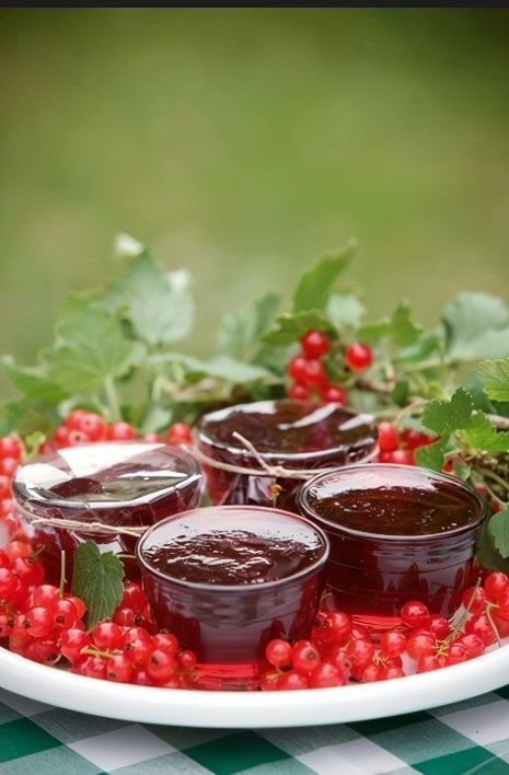 Как приготовить идеальное желе из красной смородины