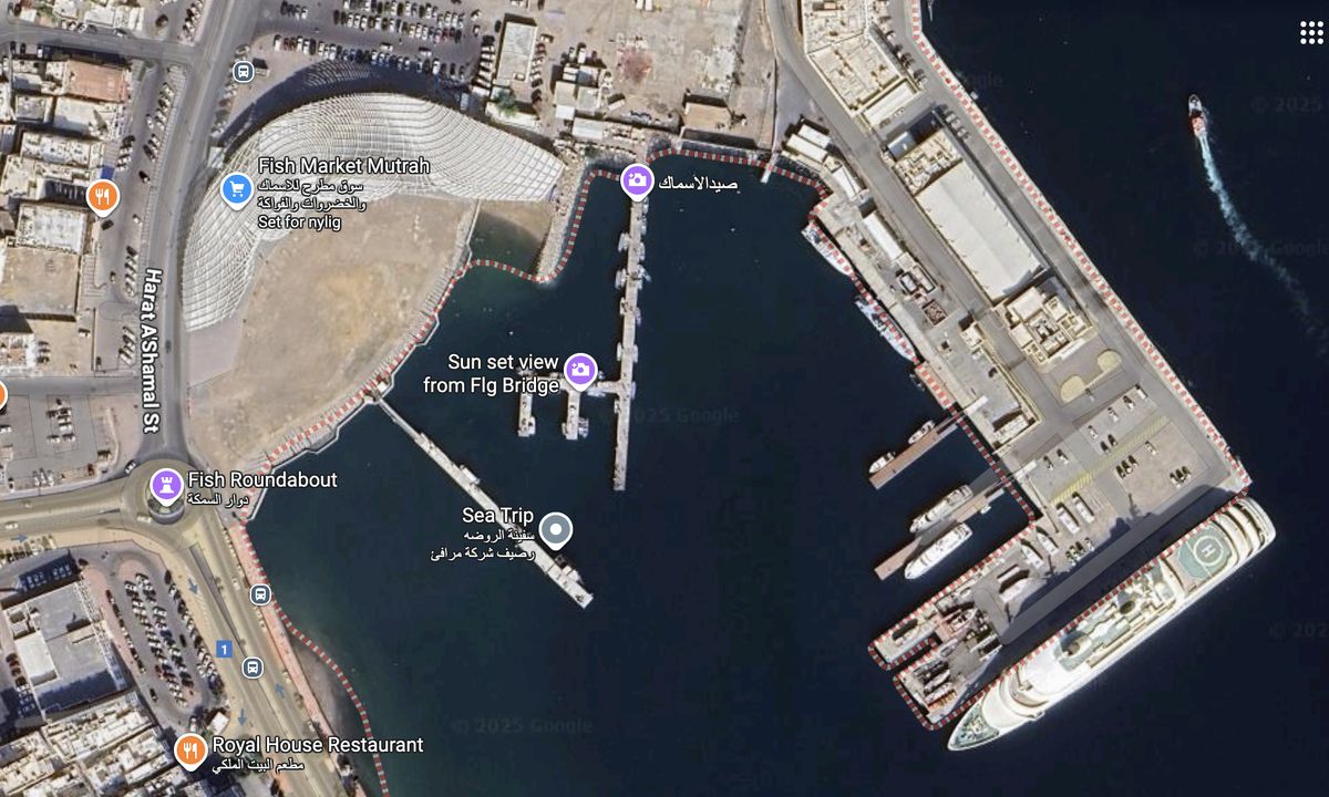 Гастрономический рай: рыбный рынок Маската и его обитатели