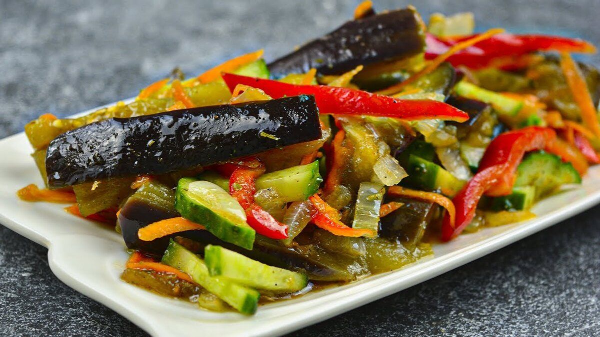 Пикантные Баклажаны По-Корейски: Уникальный Восточный Рецепт