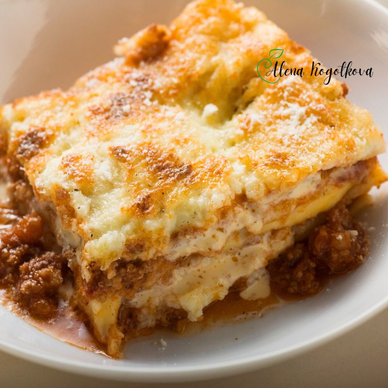 Лазанья, которая покорит сердце каждого: капустная версия