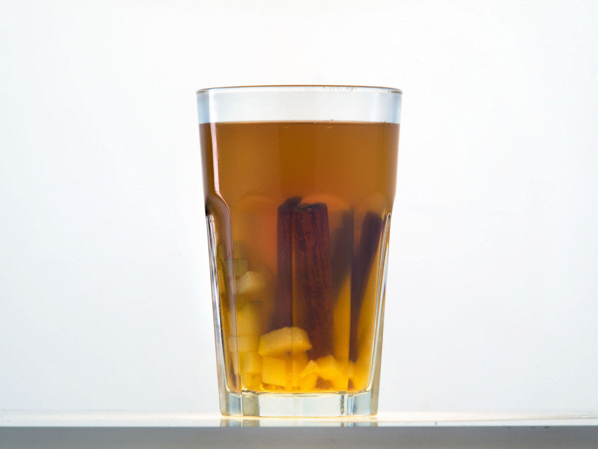 Нежный белый глёг: как приготовить согревающее чудо