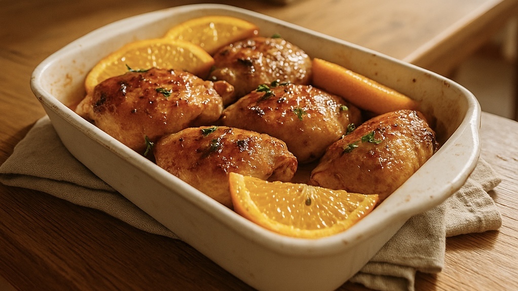 Курица с апельсинами и медом: восхитительный аромат, который пленит