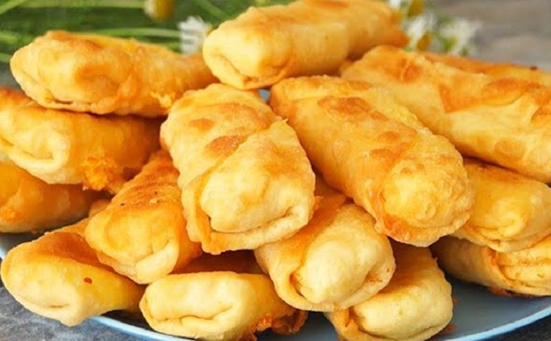 Как приготовить пирожки с сыром всего за десять минут