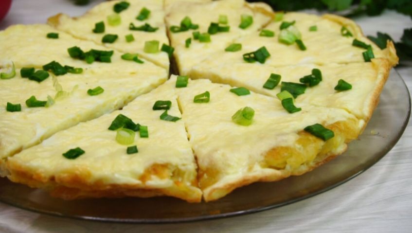 Ленивые картофельные лепешки: вкусный завтрак за 10 минут