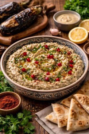 Секреты идеального бабагануш: как избежать пресности и сделать блюдо насыщенным