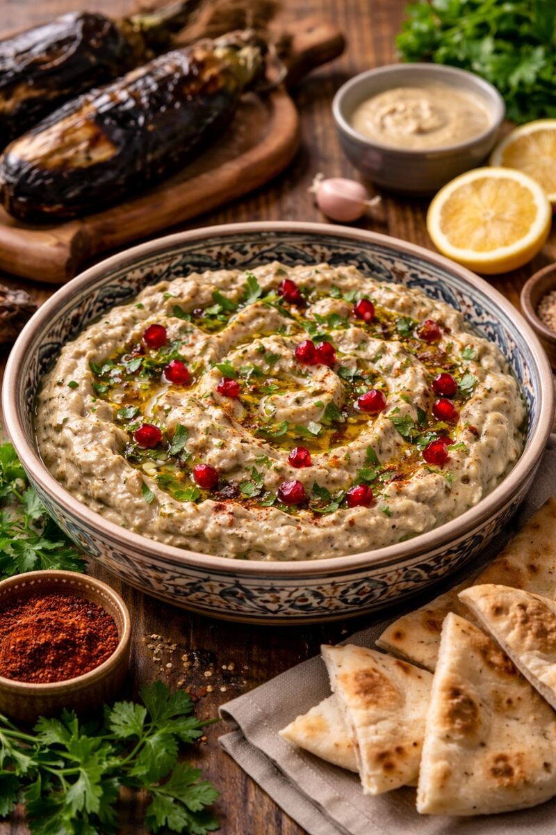 Секреты идеального бабагануш: как избежать пресности и сделать блюдо насыщенным