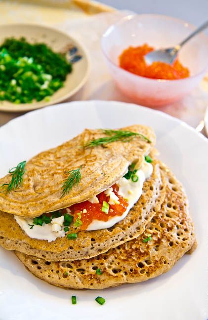 Как приготовить вкусные блины с льняной мукой: простой рецепт