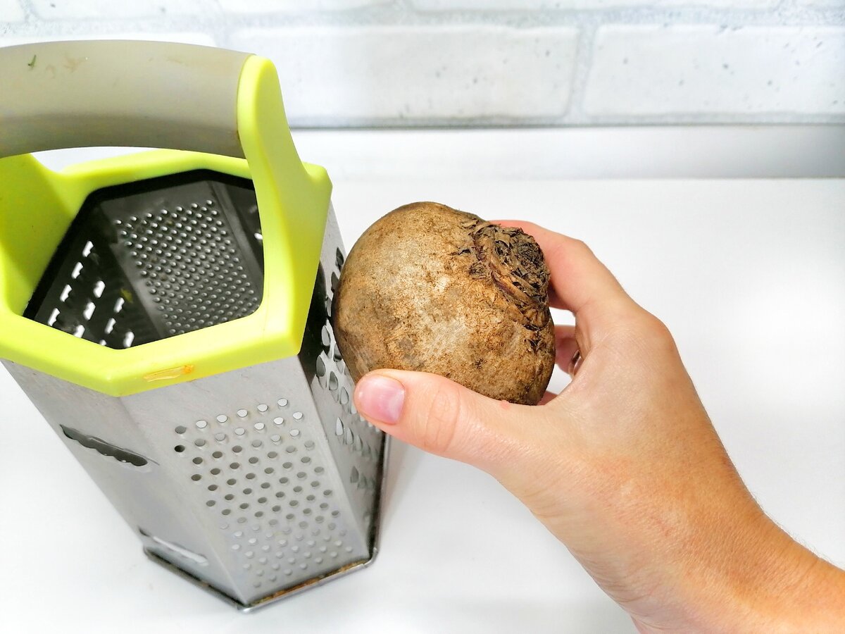 Экспресс-салат из свеклы, который удивит любого