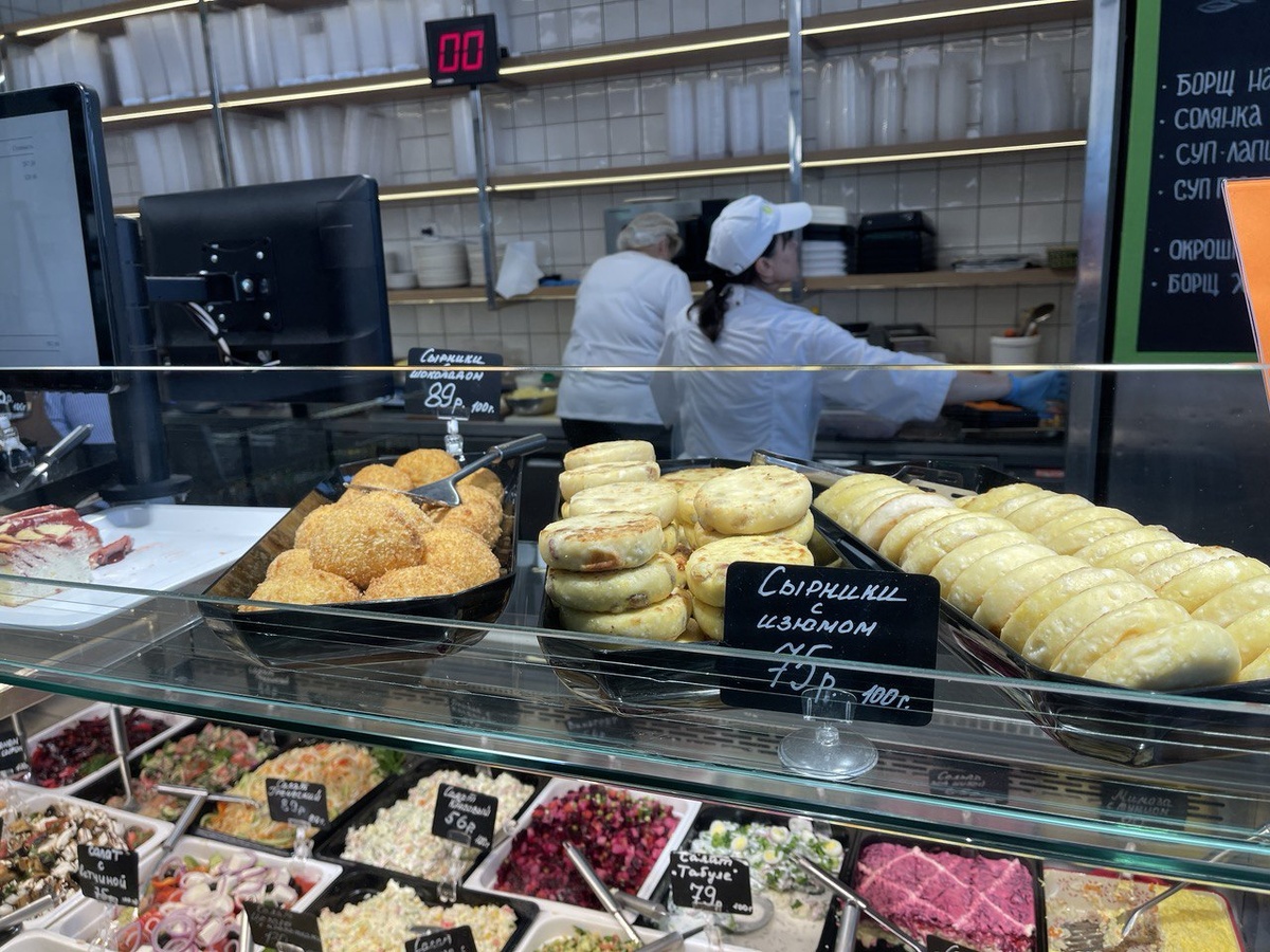 Что попробовать в столовой нового поколения? Обзор «Русской Трапезы»