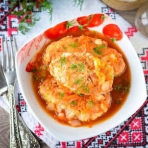 Ленивая кухня: Как быстро приготовить голубцы на сковороде