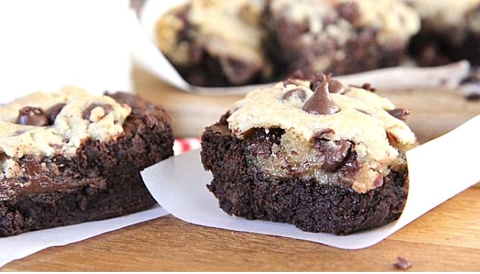 Брауни и печенье: два вкуса в одном сладком шедевре