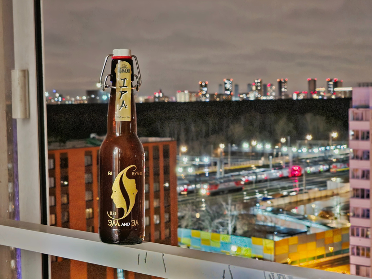 Афанасий презентует новинку: бельгийский IPA ЭМ and ЭЛ