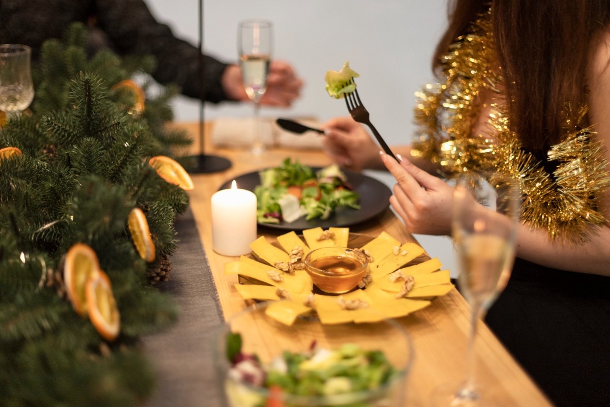 Легкие блюда для восстановления после новогодних праздников