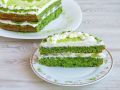 Изумрудный торт: как создать восхитительное лакомство с шпинатом