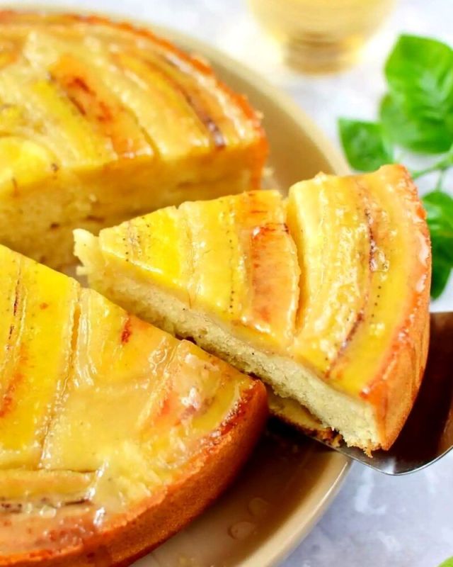 Как приготовить бесподобный банановый торт: простой рецепт для всей семьи