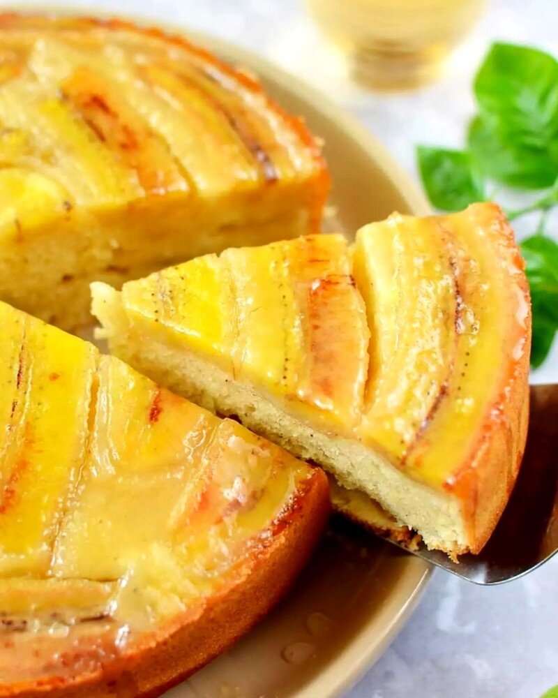 Как приготовить бесподобный банановый торт: простой рецепт для всей семьи