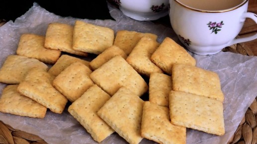 Галетное печенье: простой способ порадовать себя и близких