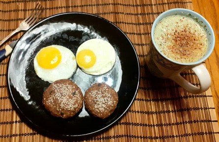 Овощной смузи для утреннего заряда