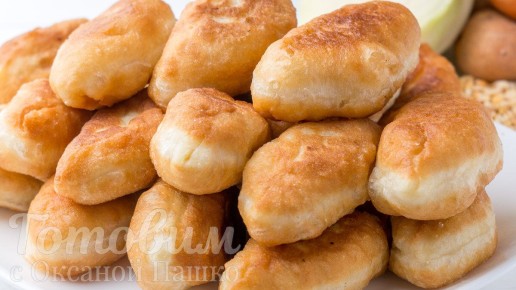 Постные пирожки с тремя начинками: быстро и вкусно!