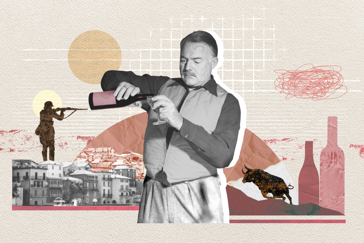 Винные предпочтения Хемингуэя: от недорогого Вальполичеллы до элитного Ch?teau Margaux