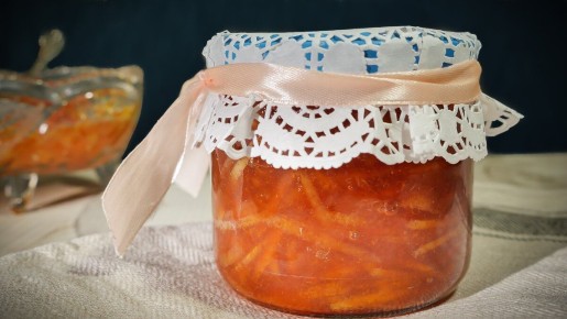Невероятный апельсиновый джем с цукатами для настоящих гурманов
