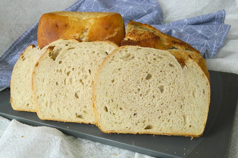 Ленивый десертный хлеб с бананом и апельсином: просто, быстро и вкусно