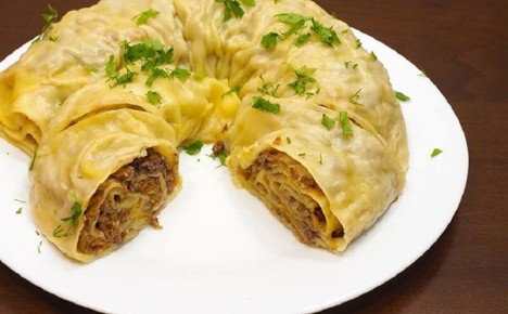 Как приготовить Восточный ханум: простой и вкусный рецепт