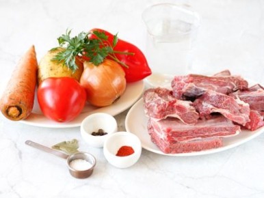 Неповторимая шурпа: как приготовить ароматное блюдо из говядины