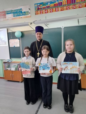 На Масленицу в Решотинской школе отметили традиции и добрые дела