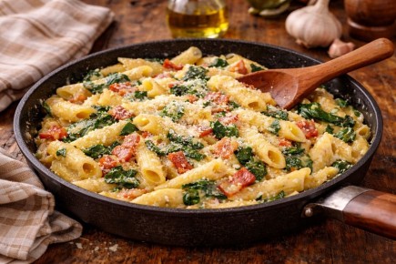 Быстрые и вкусные макароны: идеальный ужин за 15 минут