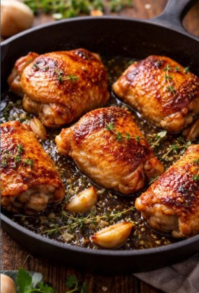 Как научиться жарить идеальную курицу на сковороде: секреты и ошибки