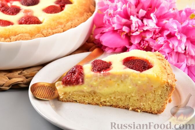 Кулинарные приключения с клубникой