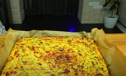 Овощной пирог без теста: просто, быстро и вкусно