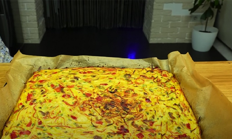 Овощной пирог без теста: просто, быстро и вкусно