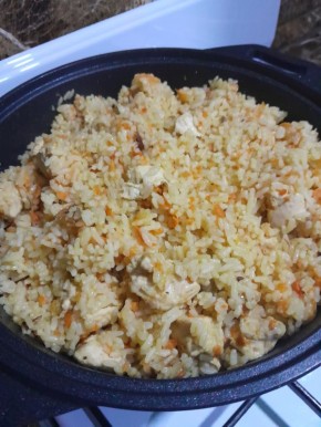 Ароматный плов с курицей: просто, быстро и вкусно на каждый день