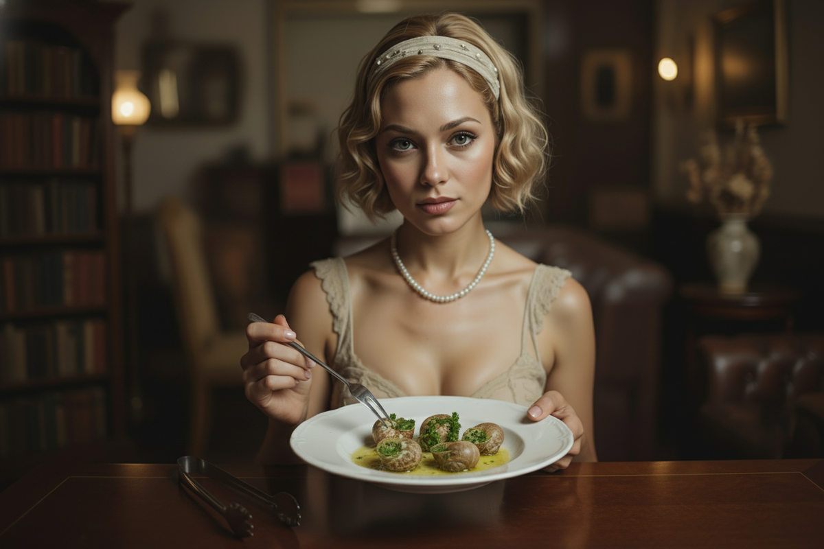 Как насладиться улитками в французском ресторане: советы и история