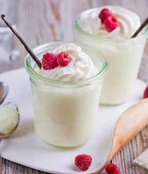 Удивительный ванильный пудинг для любого стола