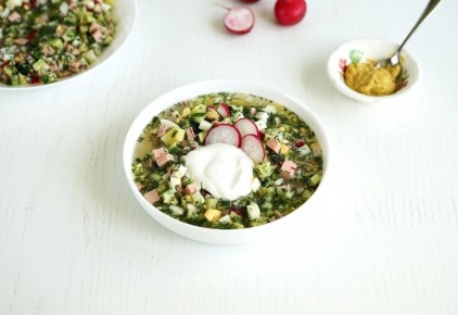 Окрошка: 10 блюд для освежающего летнего ужина