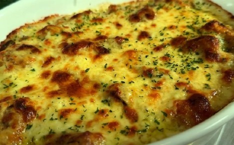 Запечённая тыква с сырным соусом: новое дыхание простого блюда